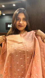 KORA CHANDERI SAREE 260525119