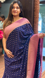 SEMI GEORGETTE SAREE 07122535