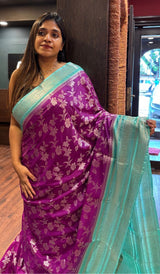 SEMI SILK SAREE 23112426