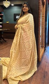 LINEN SAREE 22052522