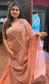 KORA CHANDERI SAREE 260525117