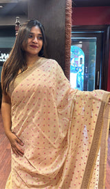 LINEN SAREE 22052522