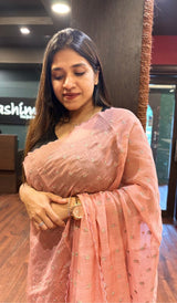 KORA CHANDERI SAREE 260525117