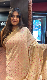 LINEN SAREE 22052522