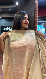 LINEN SAREE 22052522