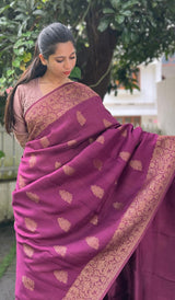 SEMI TUSSAR SILK SAREE 20072519