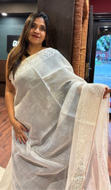 ORGANZA SAREE 1605254