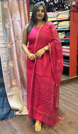 COTTON UNSTITCHED SALWAR 14122554