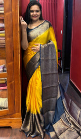 SEMI SILK SAREE 23122312