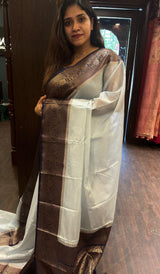 SEMI SILK SAREE 1109241