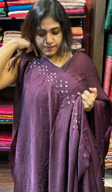 MODAL SILK SAREE 2907243