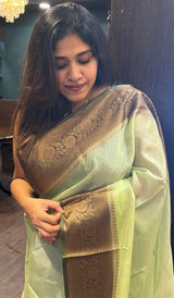 SEMI SILK SAREE 03082432