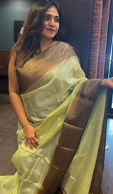 SEMI SILK SAREE 03082432