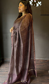 CHANDERI SILK SAREE 1308242