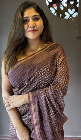 CHANDERI SILK SAREE 1308242