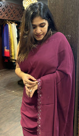 VISCOSE GORGETTE SAREE KSC SA 05122316