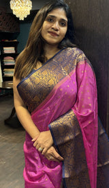 SEMI SILK SAREE 1302249