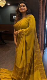 SEMI GEORGETTE SAREE 10092413