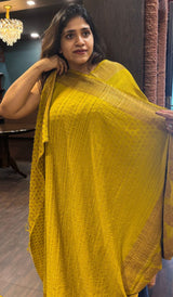 SEMI GEORGETTE SAREE 10092413