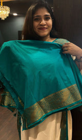 SEMI SILK SAREE  09092481