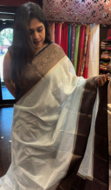 SEMI SILK SAREE 1109241