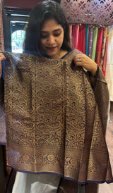 SEMI SILK SAREE 1109241