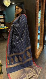 SEMI SILK SAREE VJD SA 18092418