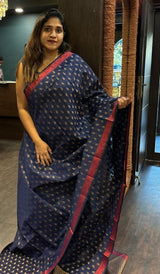 SEMI SILK SAREE VJD SA 18092418