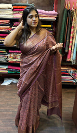 CHANDERI SILK SAREE KSC SA 2901241