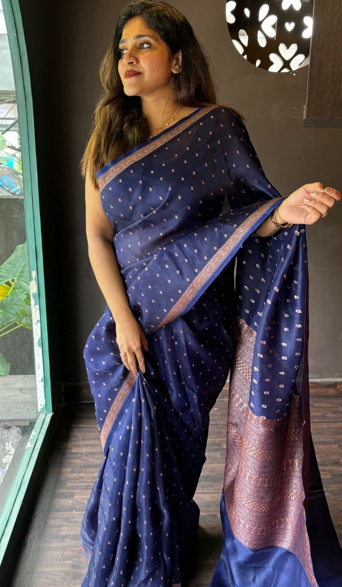 OG27 - Organza Saree main image 1