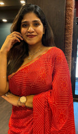 CHIFFON SAREE 02042412