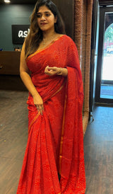 CHIFFON SAREE 02042412