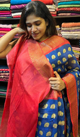 CHANDERI SILK SAREE 1605247
