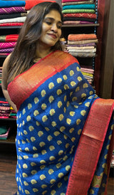 CHANDERI SILK SAREE 1605247