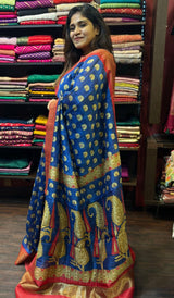 CHANDERI SILK SAREE 1605247