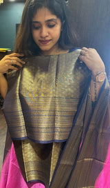SEMI SILK SAREE 0409242