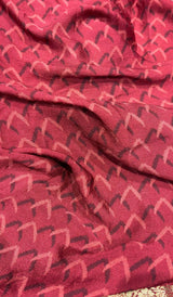 CHIFFON SILK SAREE  2506245