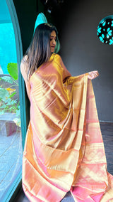 SEMI TISSUE SAREE 28112428