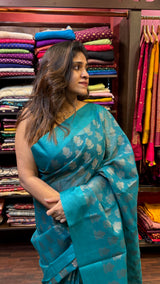KOTA CHECK SAREE 2309243