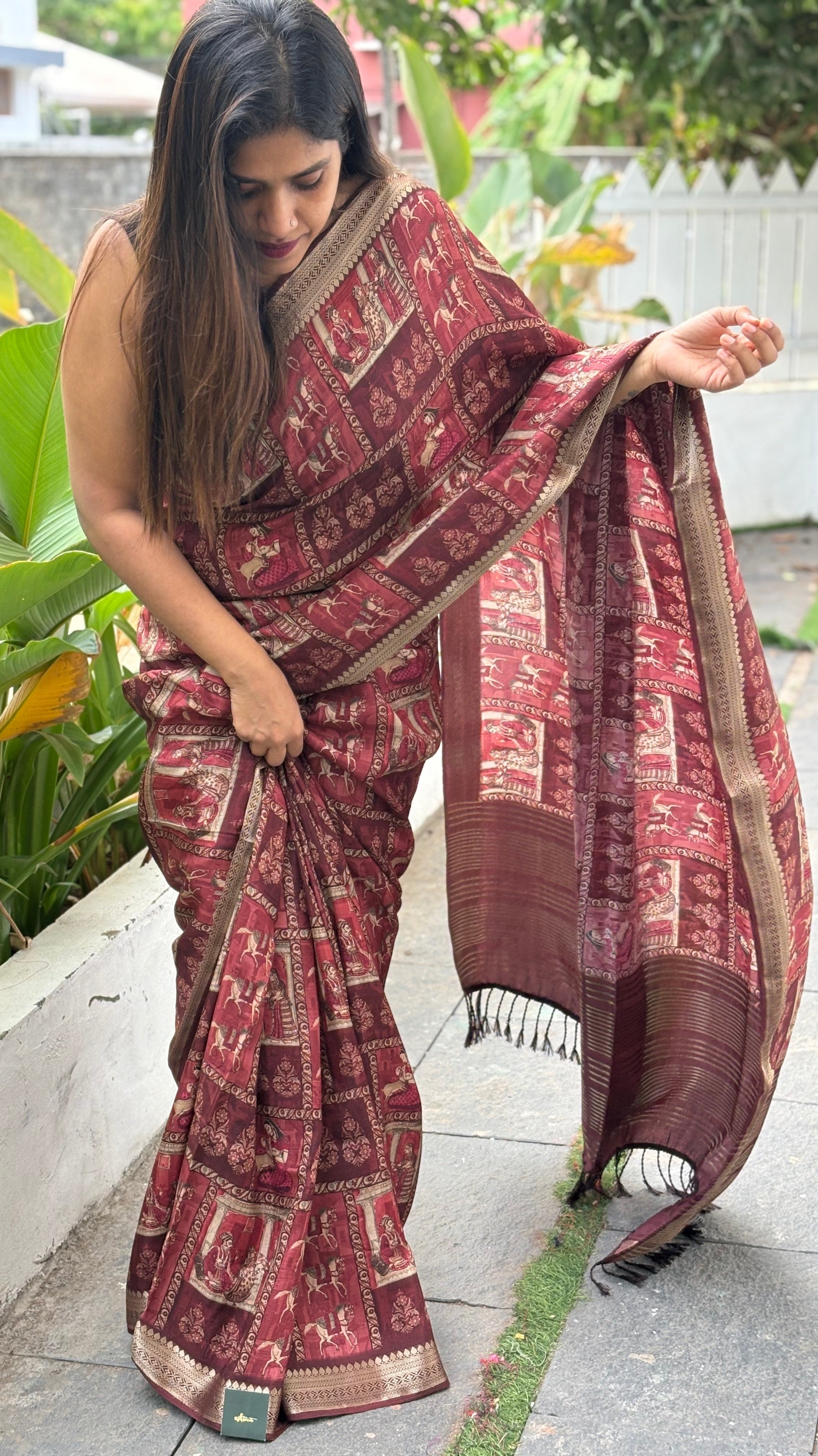CHINON SAREE 26022510 – Ashima Fashion Store