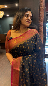 SEMI SILK SAREE  1109245