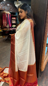 SEMI SILK SAREE 20082418