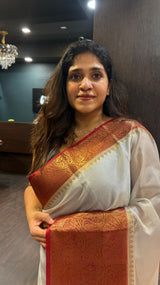 SEMI SILK SAREE 20082418