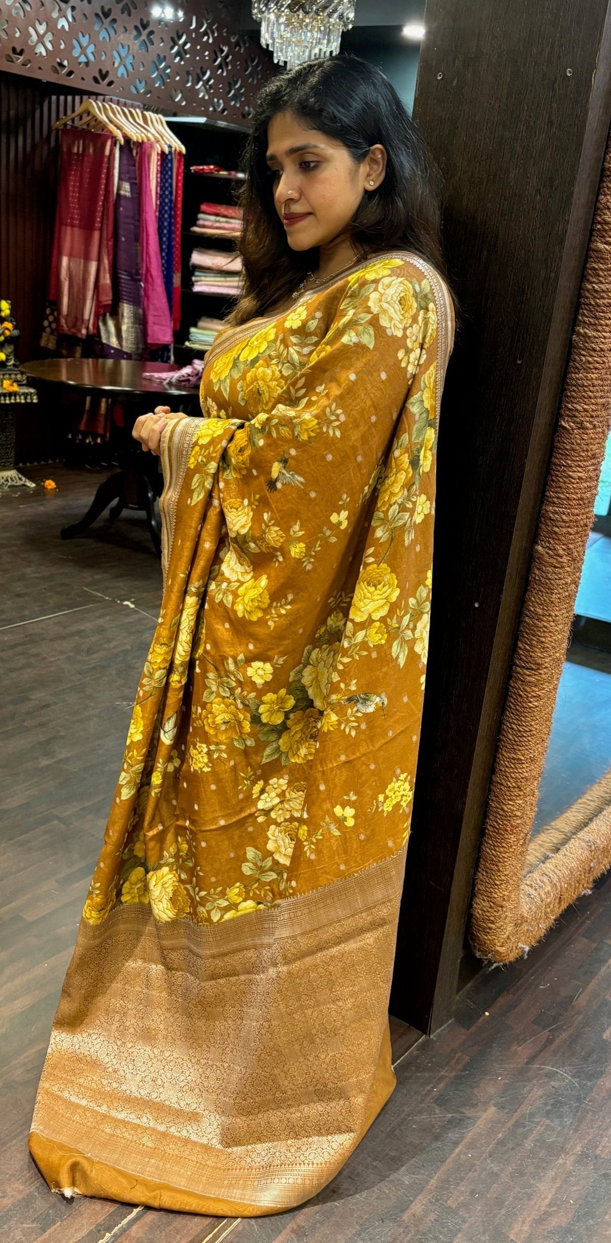 CHANDERI SAREE 22112338 – Ashima Fashion Store