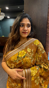 CHANDERI SAREE 22112338