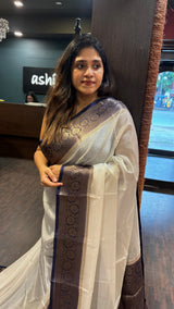 SEMI SILK SAREE 21102411