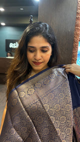 SEMI SILK SAREE 21102411