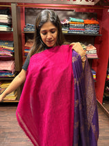 RAW SILK SAREE 01042555