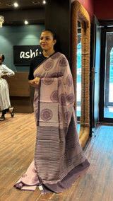 KORA CHANDERI SAREE 23092694
