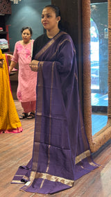 KORA CHANDERI SAREE 28092622